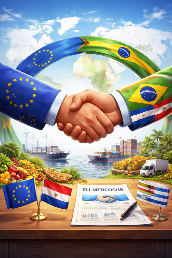 Kritika a Mercosur-EU kereskedelmi megállapodással kapcsolatban