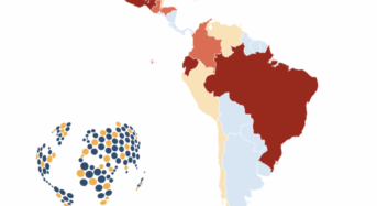 Ecuador a világ hatodik legveszélyesebb országa