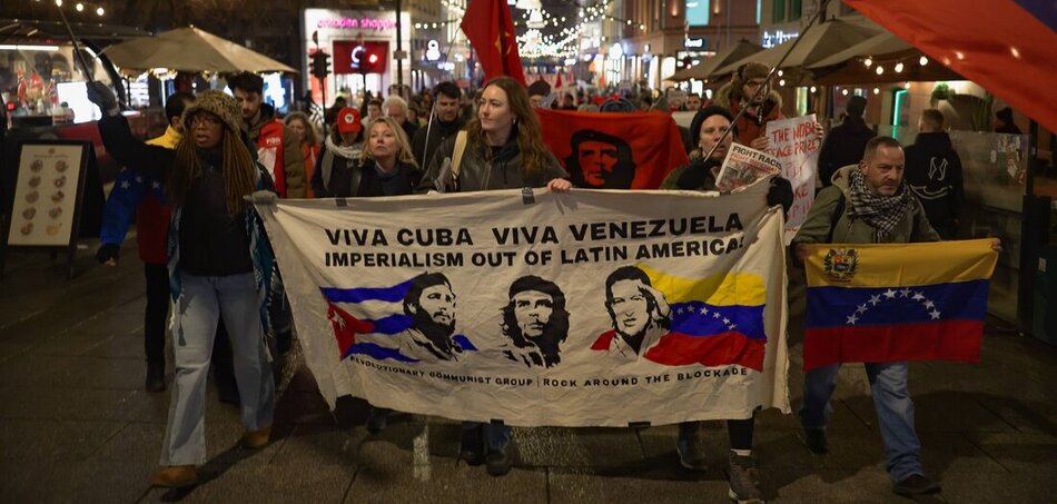 Nemzetközi szolidaritás Venezuelával: tiltakozás Machado oslói kitüntetése ellen