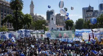 Argentínában folytatódnak a munkaerő-piaci reform elleni küzdelmek