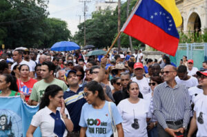 Az amerikai imperializmus ellen: szombati tüntetés Havannában