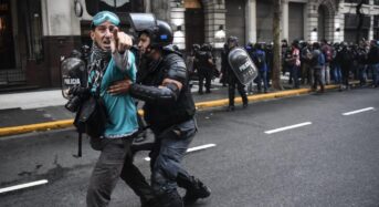 Milei kormányzása alatt fokozódott a tiltakozások elleni elnyomás Argentínában