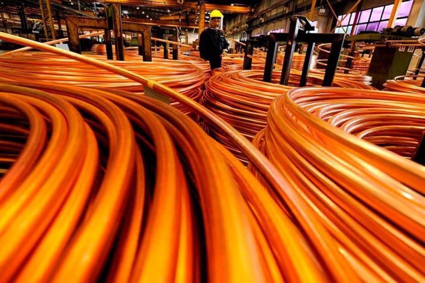 A történelmi magasságba emelkedett réz ár hozzájárul Chile gazdasági növekedéséhez