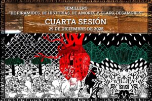 A zapatista „Magágy” szeminárium plakátja