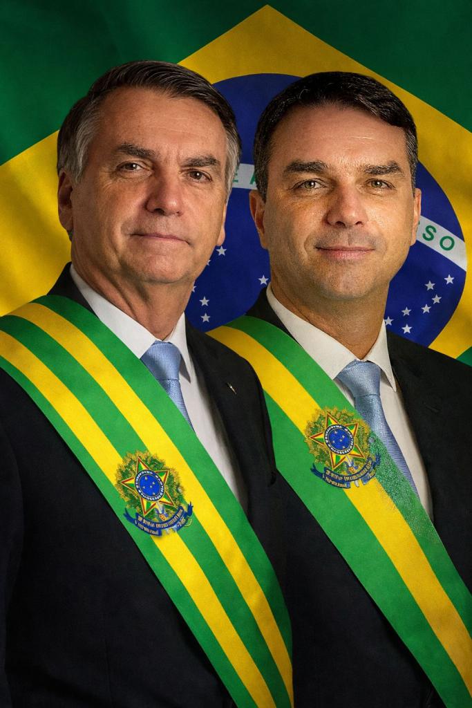 „Az apa fia” – így címkézték a brazil jobboldal idealizát képét a Facebookon