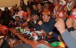 A munkásszövetség egyelőre feloldja a blokádokat Bolíviában a megállapodás után