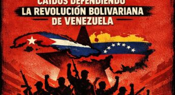 Kuba gyászszertartást szervezett a Venezuelában elesett 32 katona tiszteletére