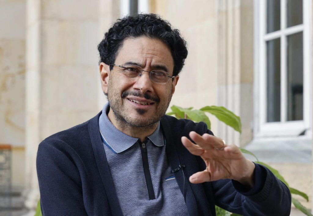 Iván Cepeda, a Pacto Histórico progresszív párt elnökjelöltje a 2026 májusában tartandó kolumbiai választásokon