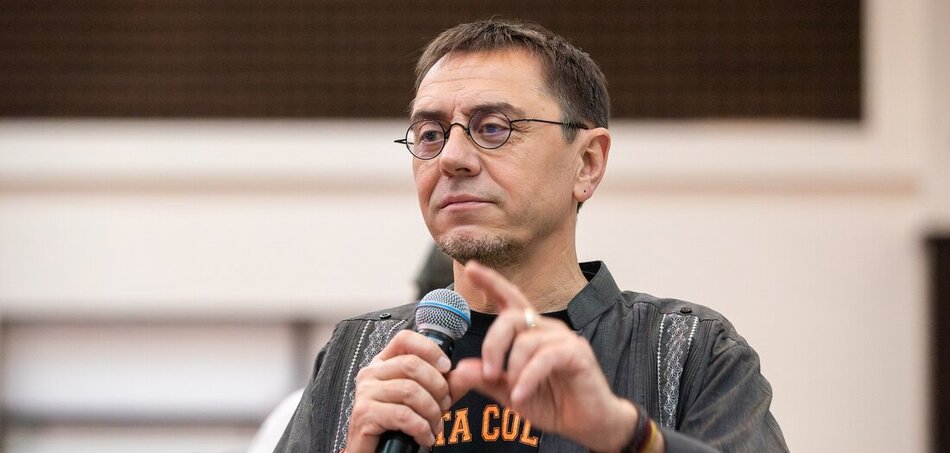 Juan Carlos Monedero, a Podemos társalapítója és a spanyol baloldal egyik gondolkodója