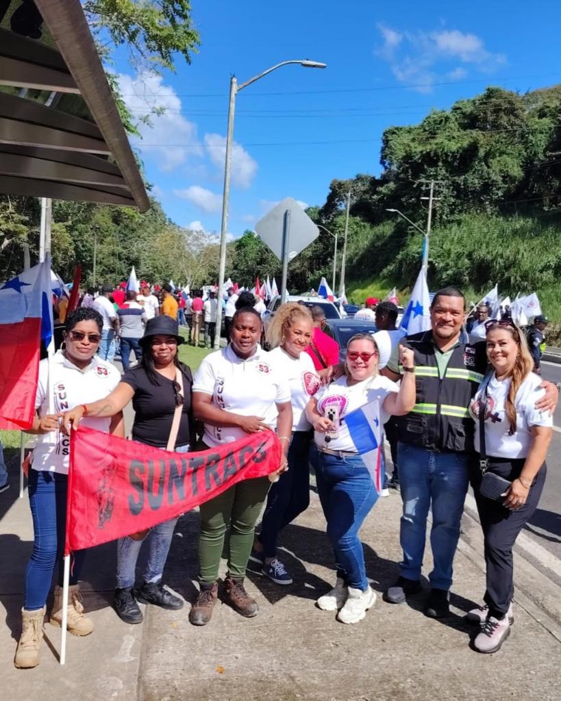 Panamában 2025-ben a társadalmi mozgalmak és a szakszervezetek gyakran vonultak utcára