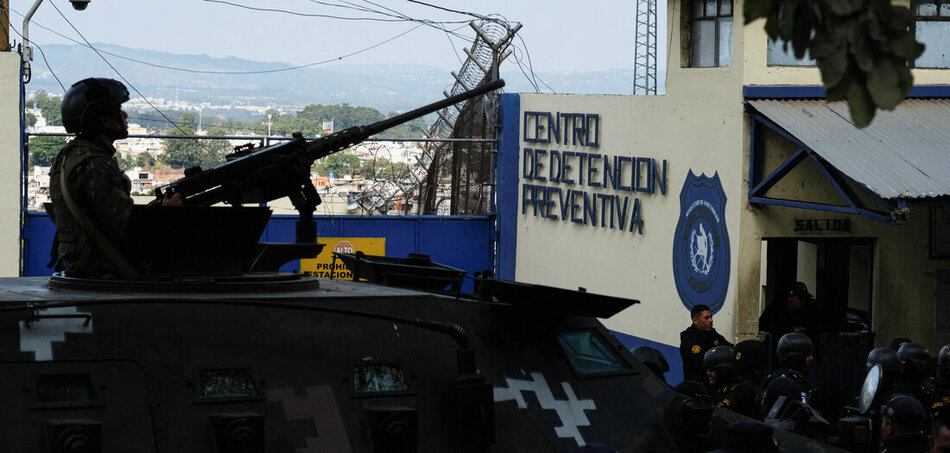 Újra ellenőrzés alatt: a guatemalavárosi előzetes letartóztatási börtön vasárnap