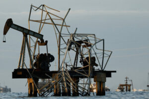 Megrongálódott szivattyúk Venezuelában. 2025 vége óta Kuba az amerikai energiaembargó miatt nem kap több olajat