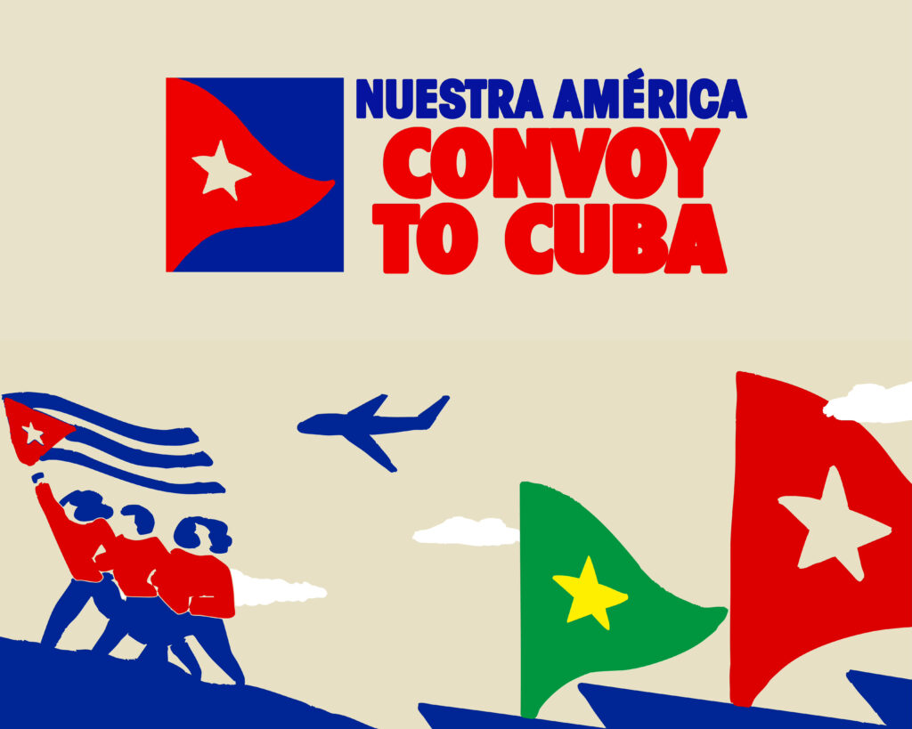 A Nuestra América Convoy To Cuba segélyszállítmányokkal kívánja támogatni a kubai lakosságot
