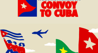 Nemzetközi segélykonvoj március végén érkezik Kubába