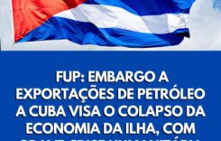 A brazíliai szakszervezetek sürgetik az olajszállítást Kubának