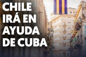 A Chilei Kommunista Párt a humanitárius segítségnyújtást szükséges lépésnek tartja a szigetország lakossága számára