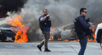 Mexikó: A Jalisco-kartell vezetőjét, „El Menchót” katonai művelet során megölték