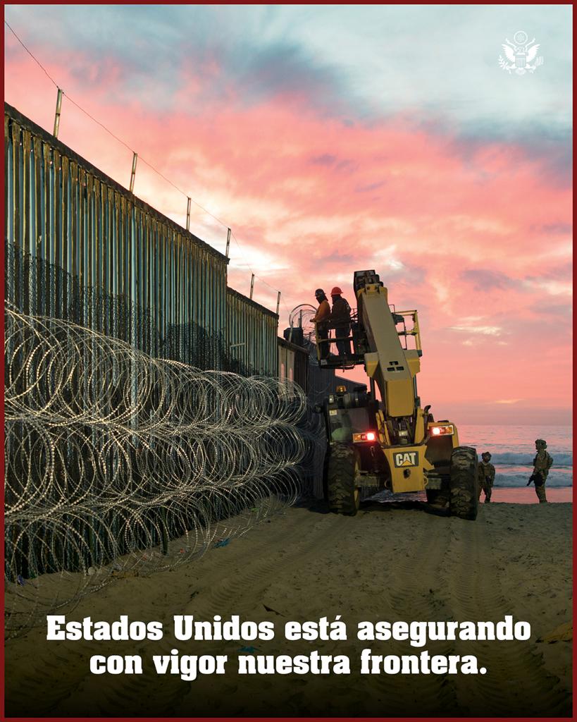 Az USA biztosítja határait az illegális migráció ellen, ugyanakkor egyre több letartóztatás és kitoloncolás történik az országban