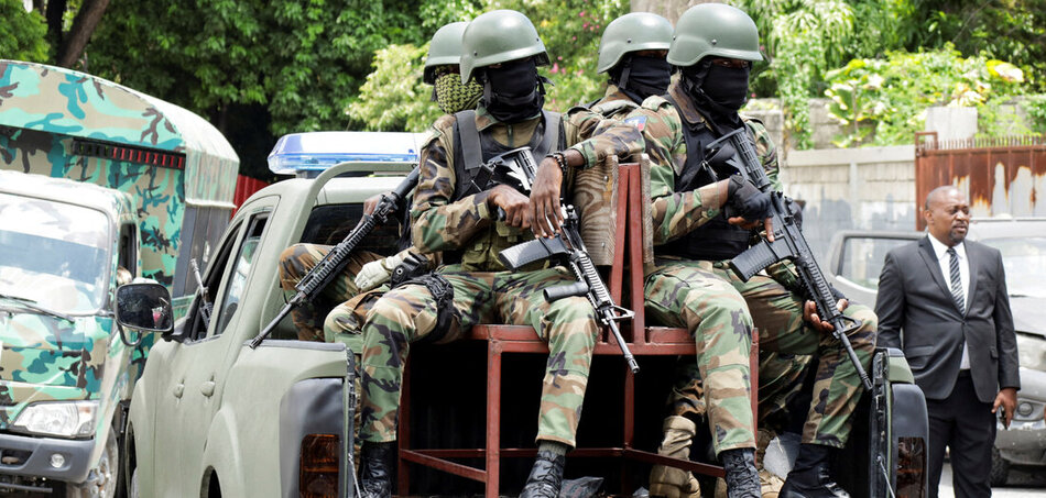 Az USA szerint Haiti csak militarizálással stabilizálható