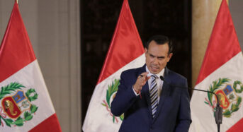 Jéri távozik, a rendszer marad: Peru ideiglenes elnöke leváltva