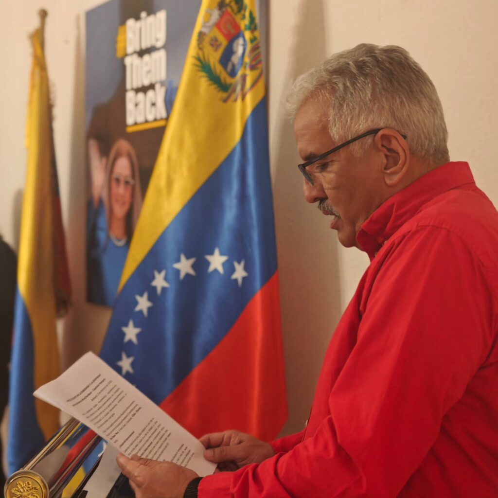 José Ramón Rivero venezuelai nagykövet