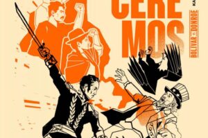 Kael Abello posztere a venezuelai helyzetről