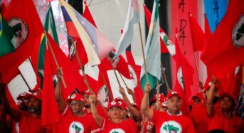 Brazília: az MST megerősíti az antiimperialista küzdelmet és népi agrárreformra szólítja fel a brazil népet