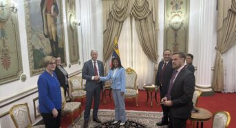 Az amerikai energiaügyi miniszter Venezuelába látogatott