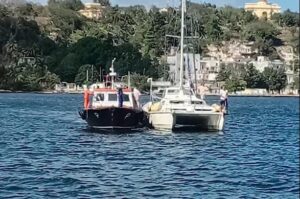 A Nuestra América konvoj két vitorlása szombaton biztonságban befutott a havannai kikötőbe