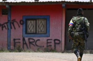 A kilencvenes években a FARC rohamos növekedést tapasztalt