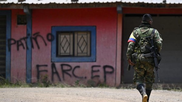 A kilencvenes években a FARC rohamos növekedést tapasztalt