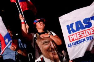 A trumpizmus Chilében is diadalmaskodik: örömünnepség az új elnök beiktatásán (Santiago, 2026. március 11.)