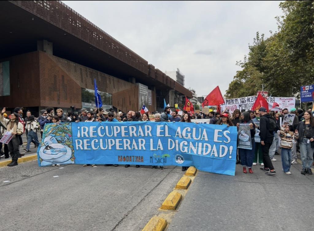 „A víz visszaszerzése a méltóság visszaszerzése”