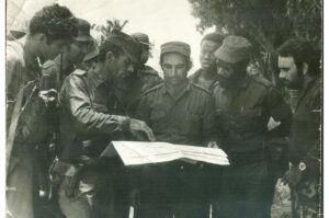 Az angolai és kubai vezérkari főnökök egy katonai offenzíváról tárgyalnak