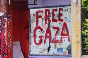 Chilében nagy szolidaritást tanúsítanak a gázai emberek iránt