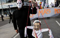 Ecuador: a hadsereg, Trump és az elnyomás