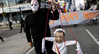 Ecuador: a hadsereg, Trump és az elnyomás