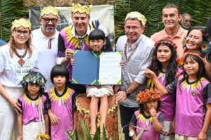 Eddig csak körülbelül 2 százalékos az indián oktatást nyújtó iskolák aránya Brazíliában