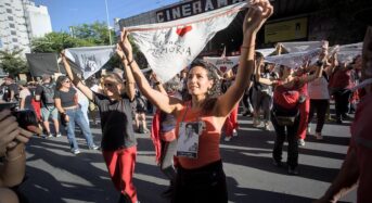 Tiltakozások a feledés ellen Argentínában