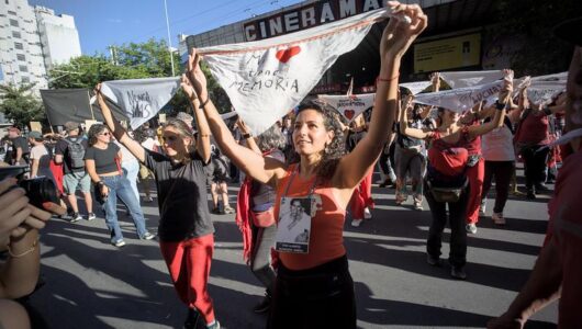 Tiltakozások a feledés ellen Argentínában