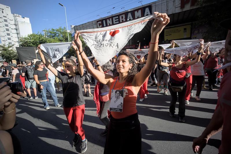 Emlékmenet a katonai puccs 50. évfordulóján Córdobában