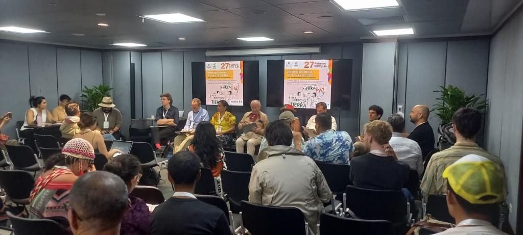 Fórum a kolumbiai agrárreform és vidékfejlesztési konferencián