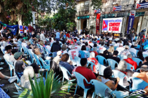 Konvoj Kubáért: a flottát szombaton meleg fogadtatás várta Havannában