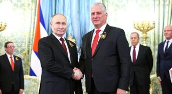 Orosz olajszállító hajó áttöri az Egyesült Államok Kuba elleni olajembargóját