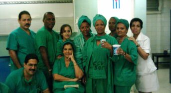 Kubai orvosok hazatérnek Jamaicából