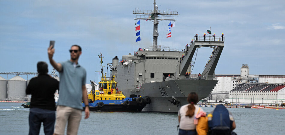 Mexikó is segít Kubának segélyszállítmányokkal hajóval. Az ARM „Papaloapan” kedden indul el a Veracruz kikötőből