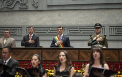 Paz bolíviai elnök befektetéseket szorgalmaz Brazíliában