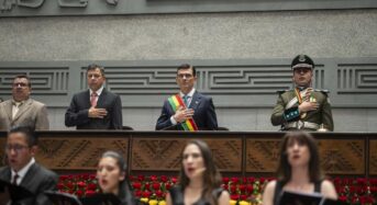 Paz bolíviai elnök befektetéseket szorgalmaz