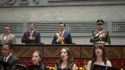 Paz bolíviai elnök befektetéseket szorgalmaz