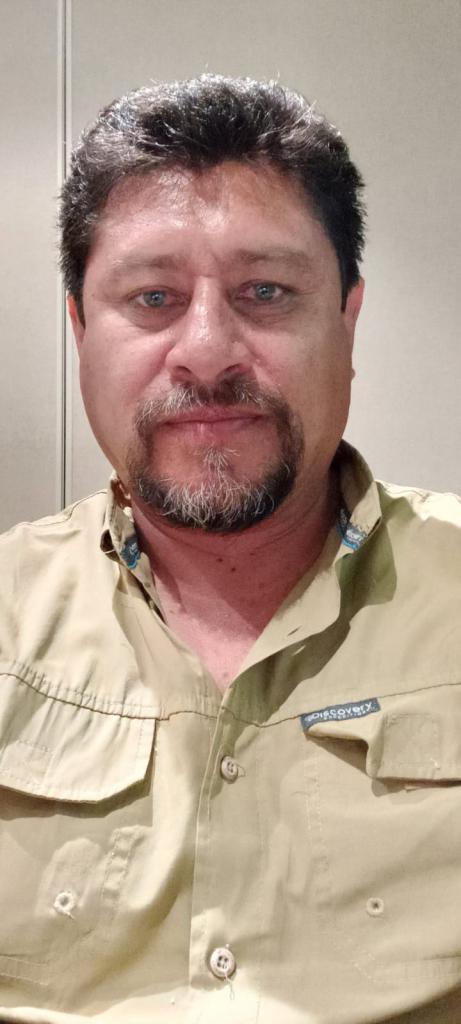 Ronnie Palacios a guatemalai Q´anil agrárökológiai mozgalom koordinációs tanácsának tagja